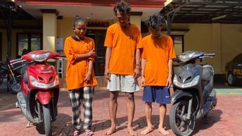 Tiga Pencuri Motor di Tambora Jakbar Ditangkap, 1 Wanita Jadi Penadah