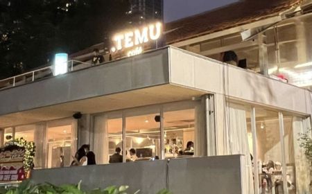 Ini Pilihan Terbaru Tempat ‘Nongkrong’ di SCBD: .Temu Cafe