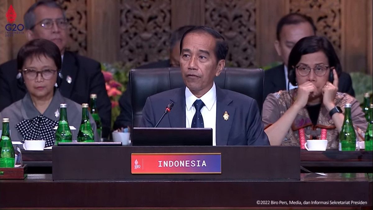 President Jokowi Invites United G20 Members: Collaborative Paradigms Very Needed To Save The World