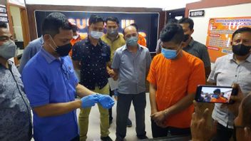Kidnapping And Extortion Perpetrator Who Claimed To Be A Policeman In Jambi Was Arrested By Police