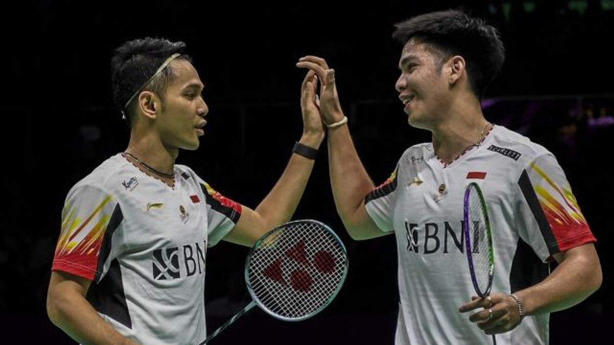 China Wins 2-0 Over Indonesia After Liang Wei/Wang Chang Doubles Beat Fajar/Rian