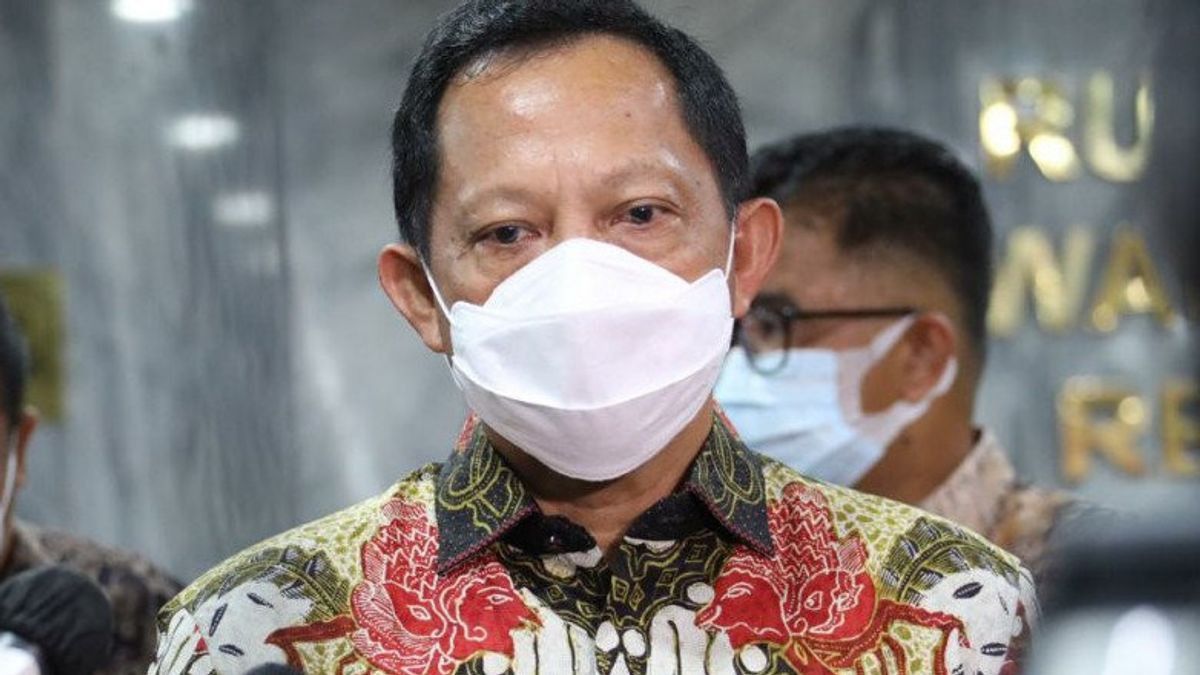 Tak Memiliki Wewenang Anulir Perda Intoleran atau SARA, Mendagri Tito Karnavian Ajak Masyarakat Gugat ke MA