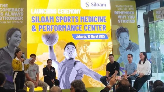 RS Siloam Mampang Perkenalkan Integrated Siloam Sports Medicine and Performance Center