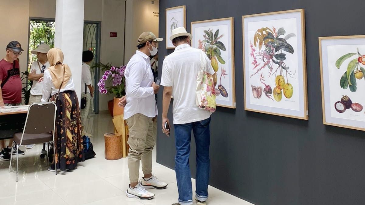 206th Anniversary, Bogor Botanical Gardens Presents Botani Art Week