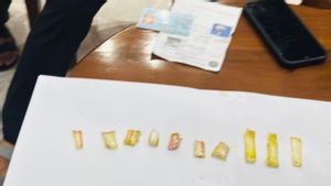 Pengunjung Lapas Narkotika Kelas IIA Jakarta Selipkan 10 Paket Sabu ke Dalam Ayam Kecap
