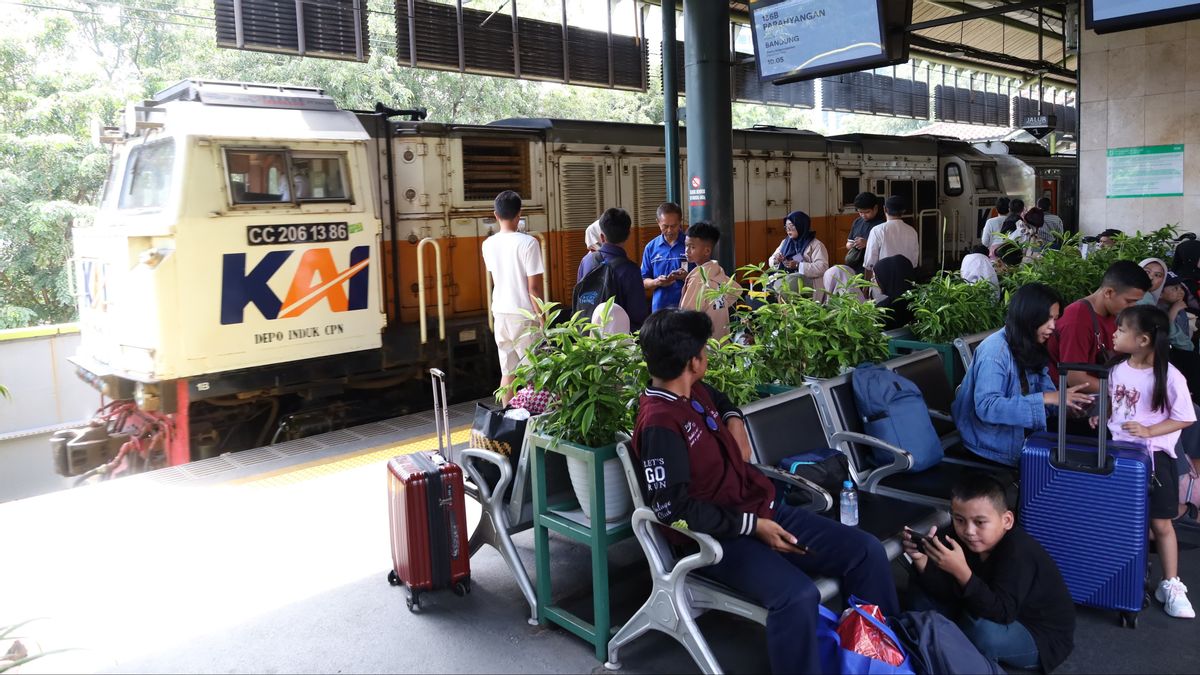 Easter Holiday, KAI Daop 1 Jakarta Operates 85 Train Journeys per Day