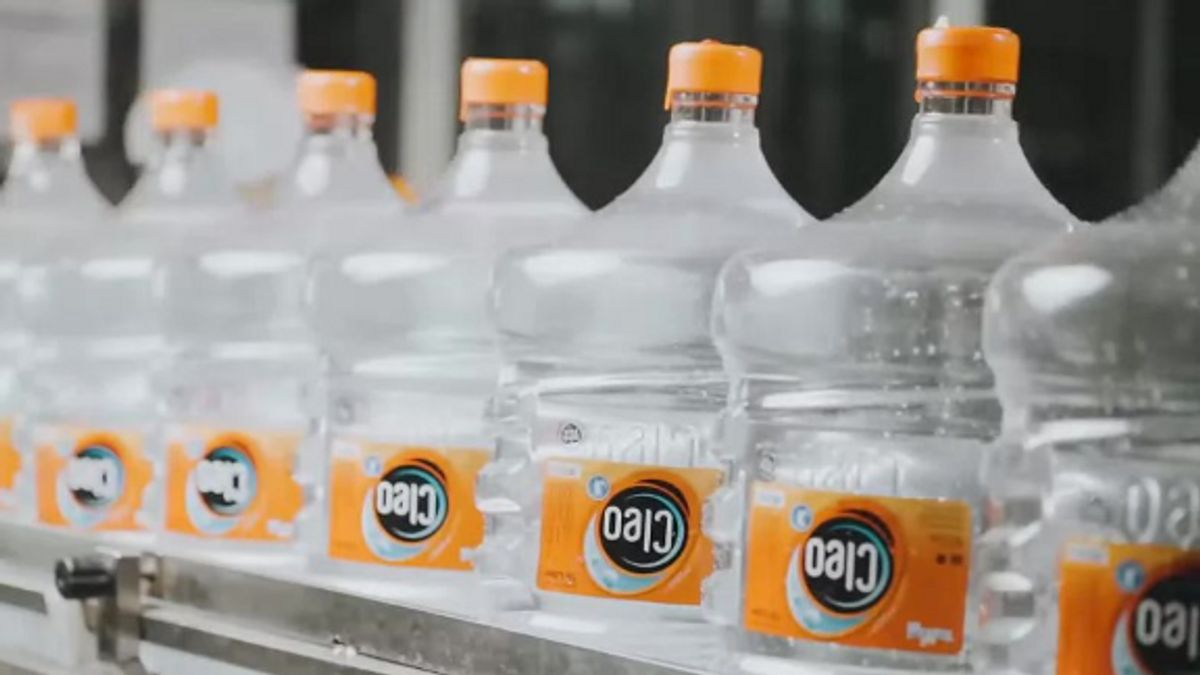 Produsen Air Minum Cleo Anggota Tancorp Group Milik konglomerat Hermanto Tanoko Incar Penjualan Tumbuh 30 Persen