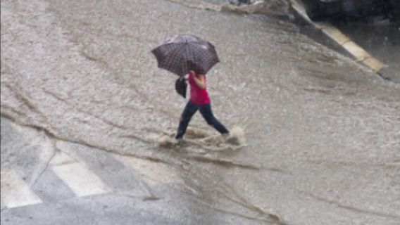 BMKG Absorbs The Potential For Rain In Jakarta, East Java Until West Kalimantan Today