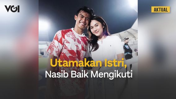 VIDEO: Pratama Arhan And Azizah Salsha's Romantic Moment After The U23 Vs South Korean National Team Asian Cup Match