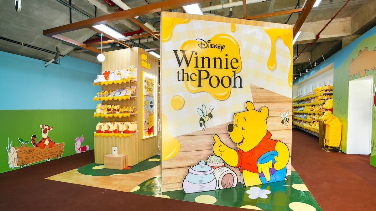 Serba Winnie the Pooh, Rekomendasi Ngabuburit di Pop-up Store yang Sediakan Beragam Aktivitas Seru untuk Si Kecil