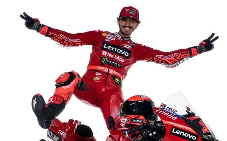 Hasil MotoGP Italia: Francesco Bagnaia Juara, Ducati Mendominasi