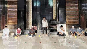Wagub Sulsel Resmikan Masjid Megah Batu Jajar Makassar yang Ramah Disabilitas