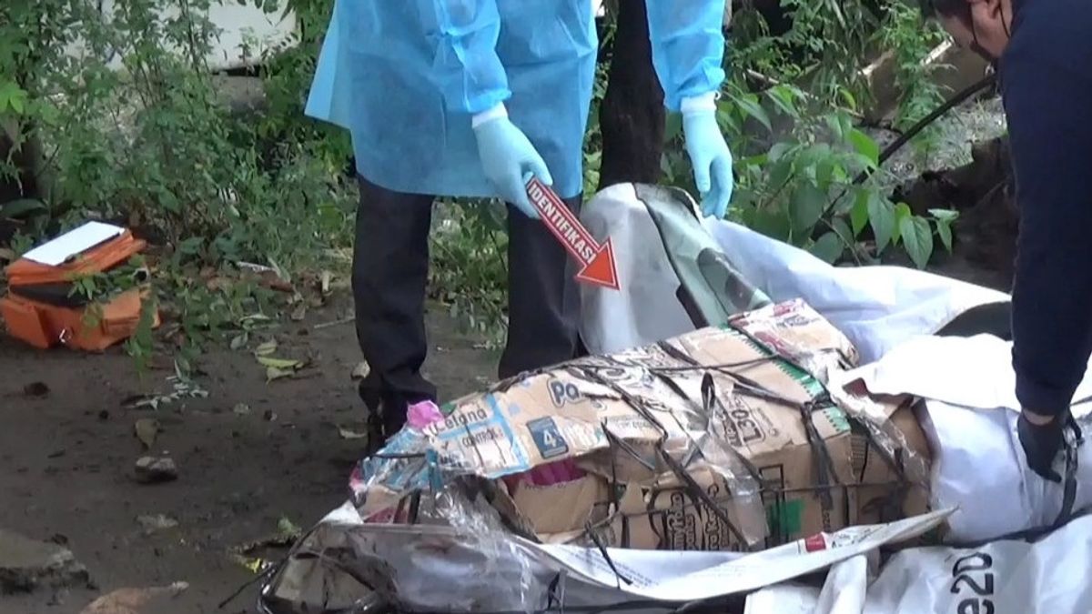 Résultats De L’autopsie, Femme Morte Enveloppée Dans Du Carton à Cakung, Enceinte De 5 Mois