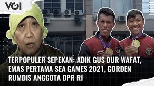 VIDEO Terpopuler Sepekan: Adik Gus Dur Wafat, Emas Pertama SEA Games 2021, Gorden Rumdis Anggota DPR RI