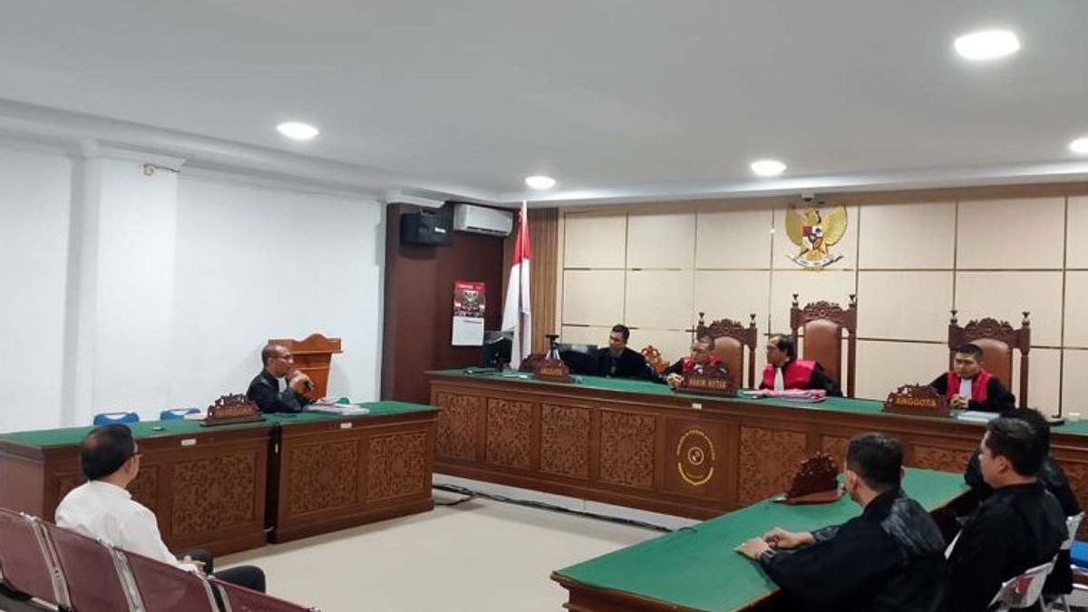 Le chef de BP2P Sumatra, le directeur général de PUPR, a été condamné à deux ans de prison dans le cas de la corruption de Rusunawa Lhokseumawe Aceh