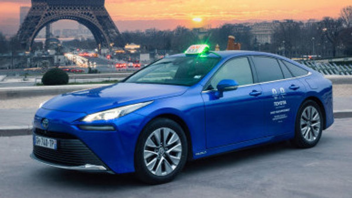 Toyota Mirai 2024 Will Get Significant Updates