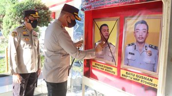 Dua anggota Polres Tangerang di PTDH, Kapolres: Memang Tidak Mau Jadi Polisi