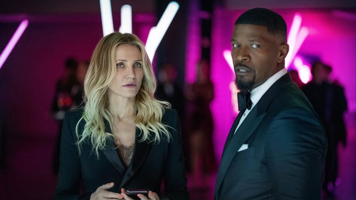 <i>Back in Action</i>, Cameron Diaz Senang Akting Bareng Jamie Foxx!
