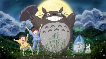 Animator Studio Ghibli Bagi Tips Cara Menggambar Totoro