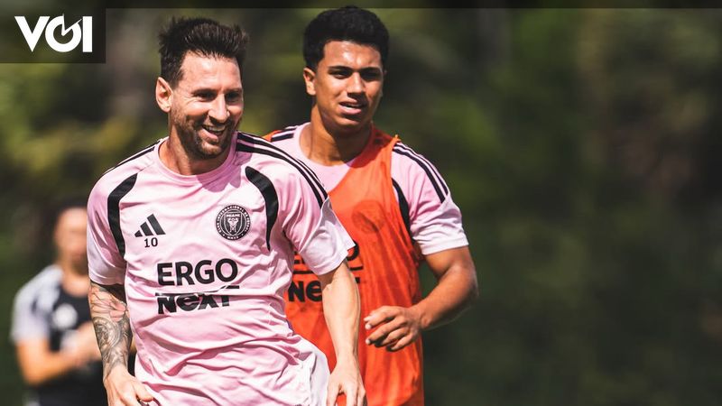 Lionel Messis Exit Destroys Inter Miamis Victory and First Half Record