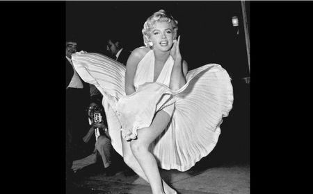 Ketika Rok Marilyn Monroe Terangkat Jadi Adegan Ikonik dalam Sejarah Hari Ini 15 September 1954