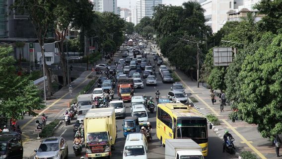 Arus Lalu Lintas di Jakarta Menurun, Polisi Sebut Tiga Penyebabnya