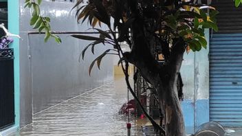 高強度の雨、19の洪水ポイントがタンゲラン市を襲った
