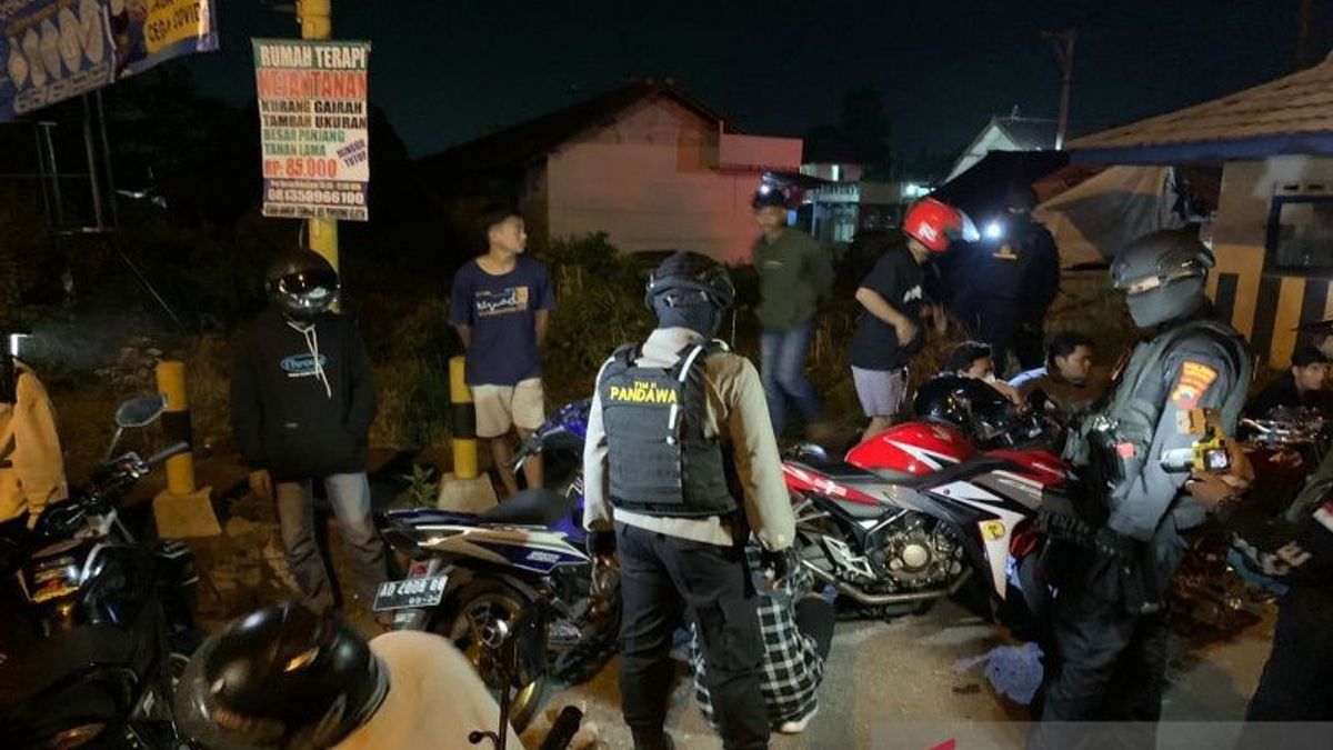 Geber-geber Bikin Berisik di Jalan, Polres Sukoharjo Tilang 325 Pemotor Gunakan Knalpot 'Brong' 