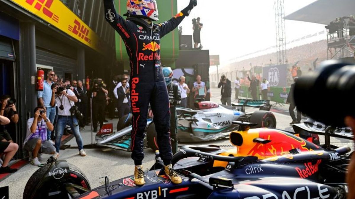 荷兰F1结果：Max Verstappen Berjaya在赞德沃特赛道，坎当