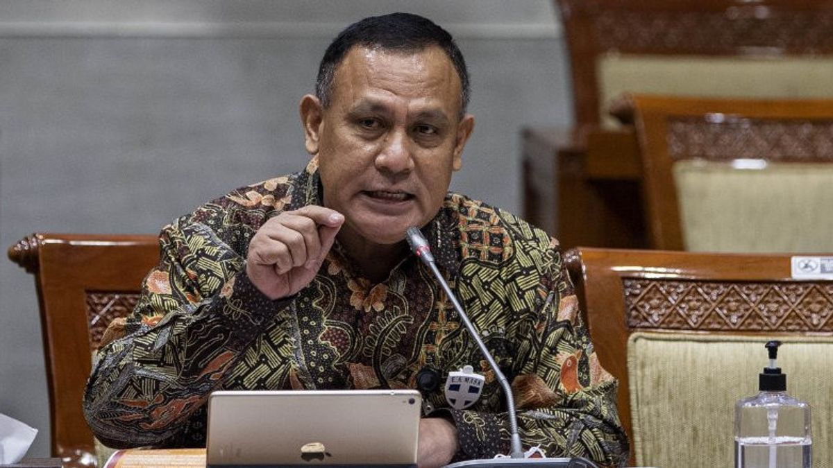 KPK Chairman Firli Absent From Examination Today, Polda Metro Reschedules Next Week