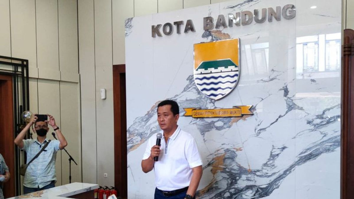 Bandung Mayor Yana Mulyana Arrested By KPK, Regional Secretary: Will Not Disturb Lebaran 2023 Homecoming Services