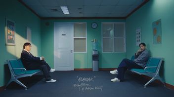 am Alamak, Adrian Khisik a créé une collaboration rêve avec Rizky Febian