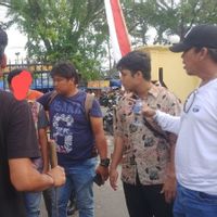 Padang Police Thwarts Sharp Armed Brawl Action, 10 Youths Arrested