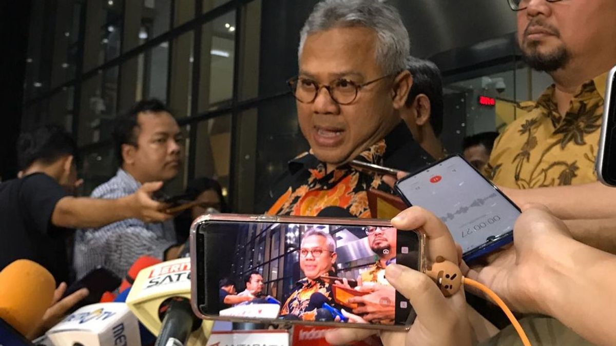 Arief Budiman yang Terdepak dari Kursi Ketua KPU karena Dianggap Melawan Putusan DKPP