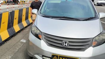 Banten Police Holds Case Of Honda Freed Driver Using Fake Police Service Plates And Rotator On Tangerang-Merak Toll Road