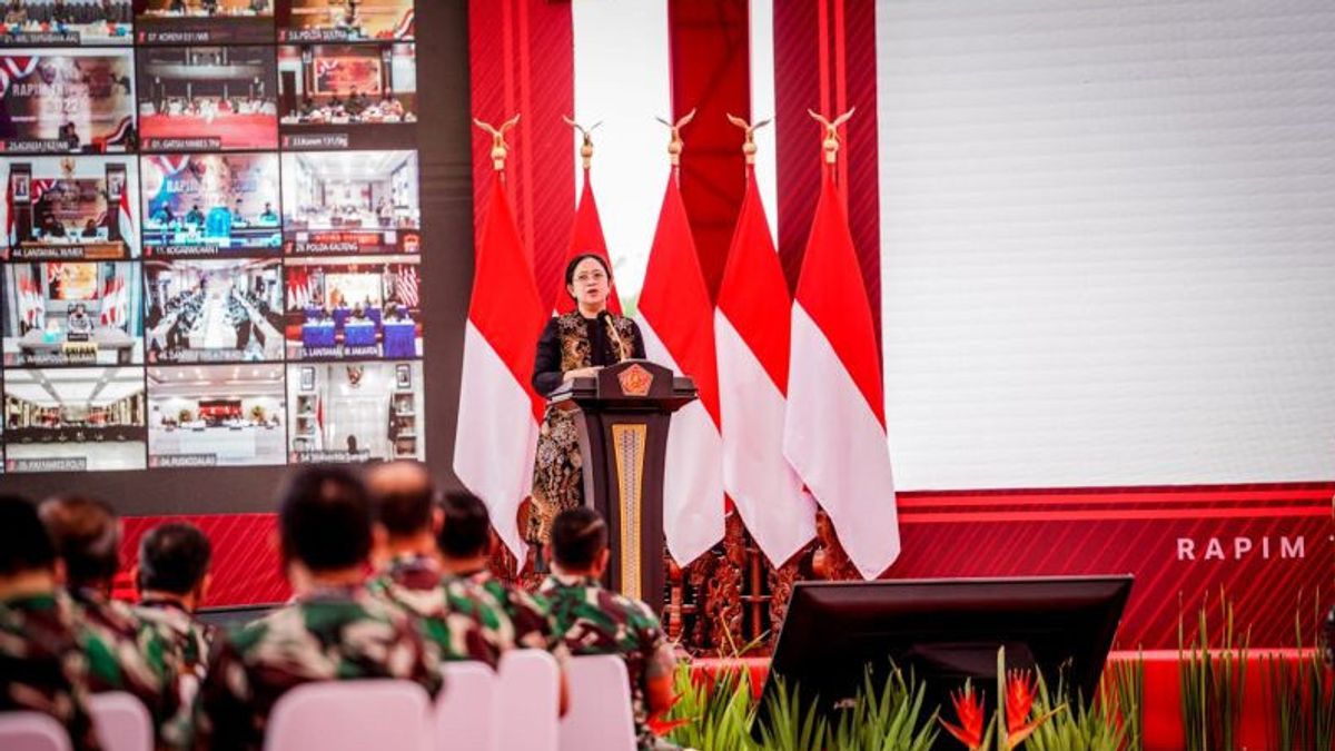 众议院议长建议在IKN的州立宫殿，两侧是TNI警察总部
