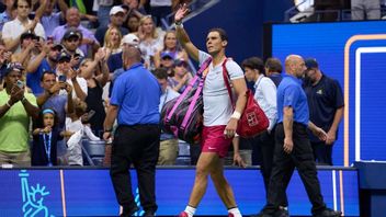 Tersingkir dari US Open 2022, Rafael Nadal  Derita Kekalahan Pertama di Grand Slam Tahun Ini