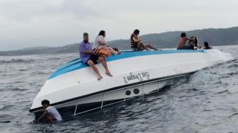 Boat Snorkeling Angkut Belasan WNA Terbalik di Nusa Penida, Satu Wisatawan  Australia Tewas