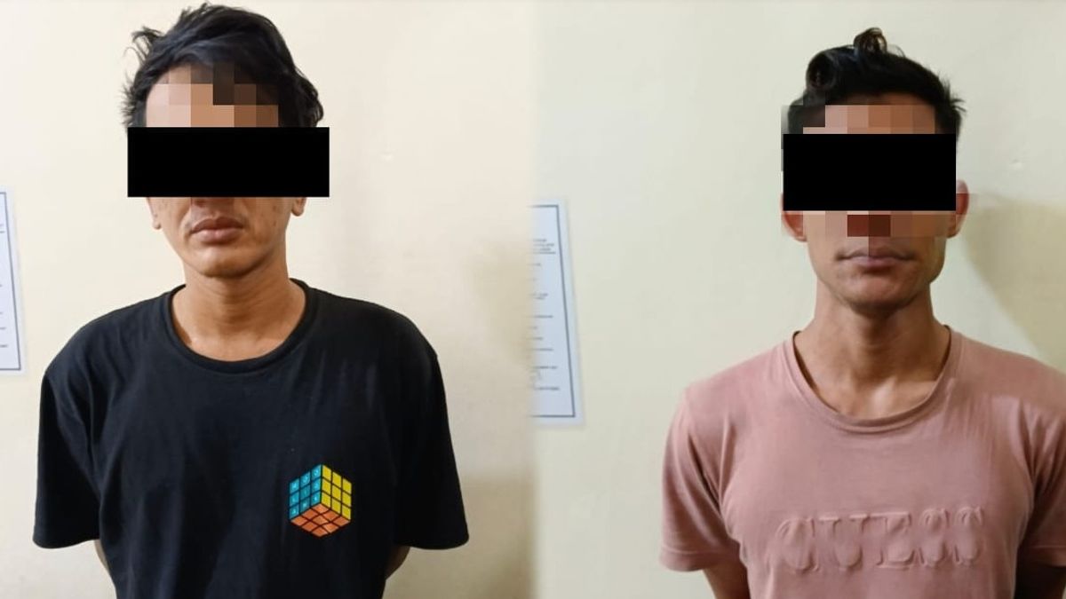 2 Illegal Drug Dealers Arrested In Lebak, One North Aceh Resident