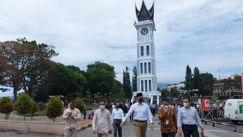 Vice President Ma'ruf Amin To Launch Gernas BBI In Bukittinggi