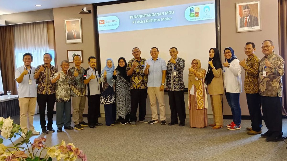 インドネシアの自動車産業の発展のための人材育成、ADMジャリンMoU、インドネシアの157の専門学校