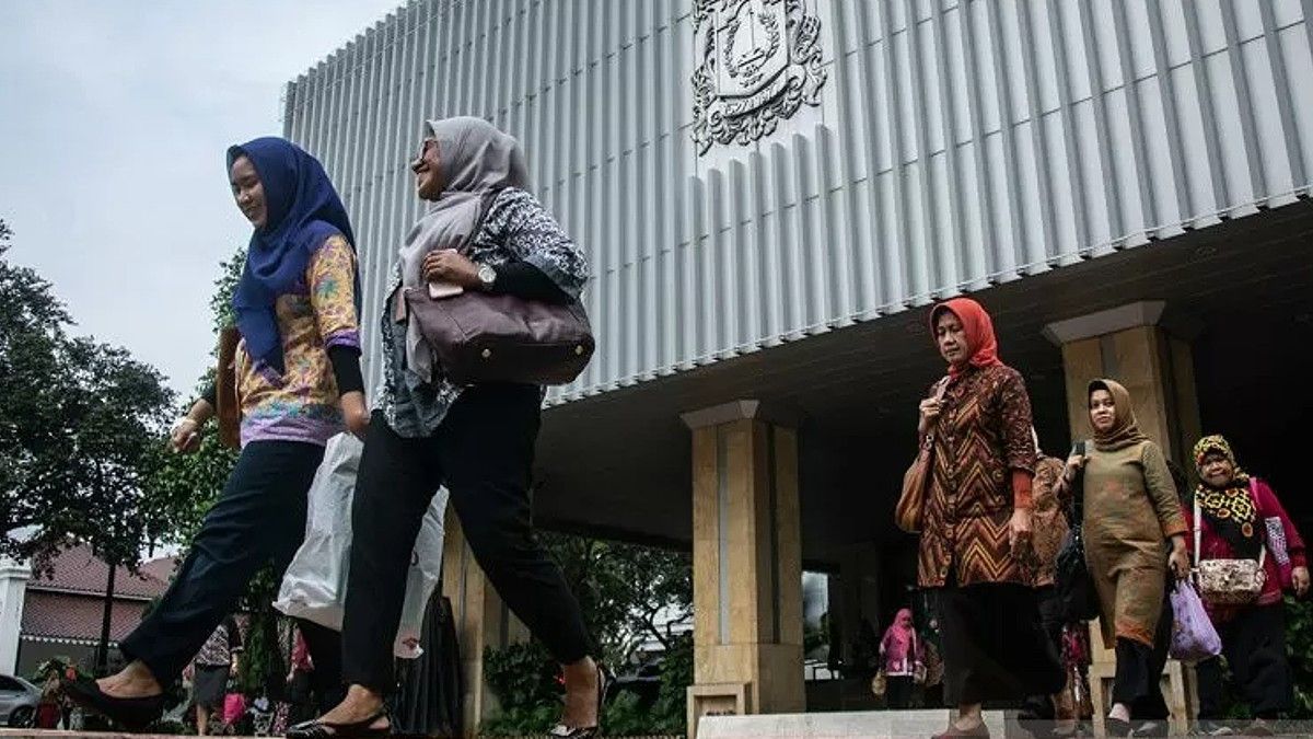 ASN DKI Jakarta Penerima THR Tertinggi di Indonesia 