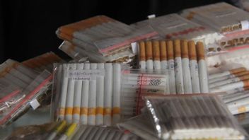 Kendari Customs Seized 14,660 Illegal Cigarettes