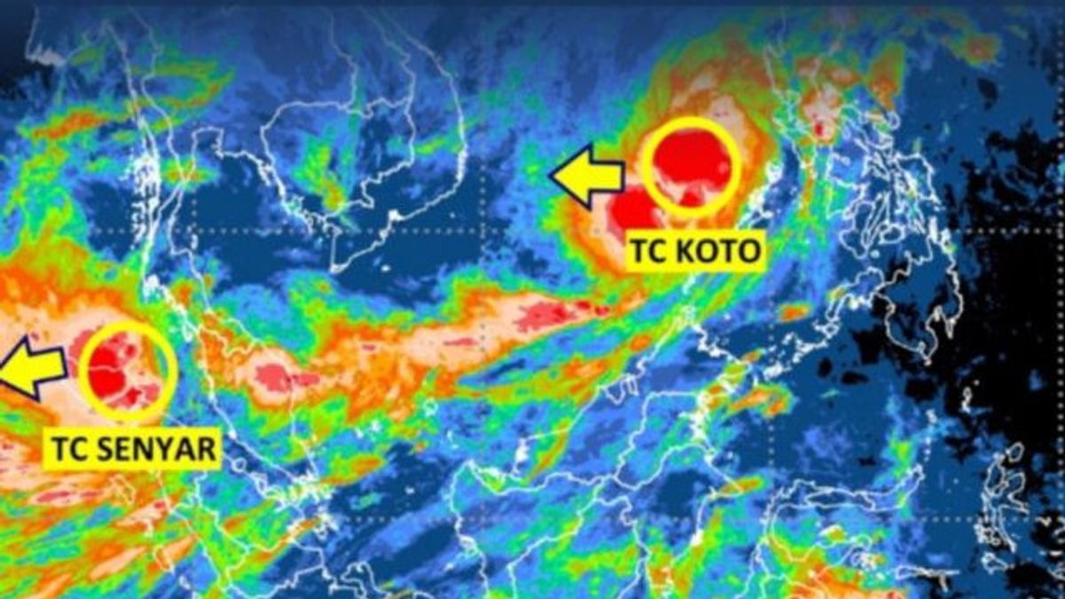 BMKG explique le cyclone senyar qui déclenche la catastrophe hydrométéorologique à Sumatra