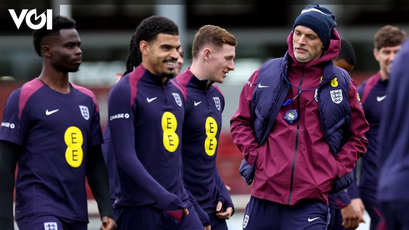Surprise in the England National Team, Thomas Tuchel Coret Harry Maguire and Cole Palmer