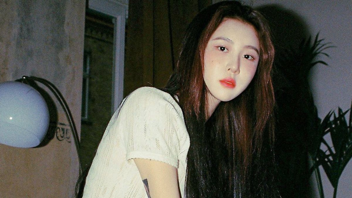 Accueil Du Retour De Baek Yerin à Travers Chaque Lettre Que Je Vous Ai Envoyé Album