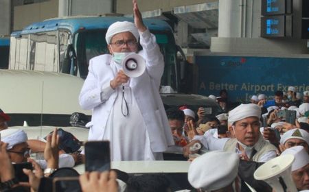 Rizieq Shihab 'Curhat' Cape, Lelah, Panas di Ruang Sidang, Ferdinand: Lha, Katanya Singa Gurun