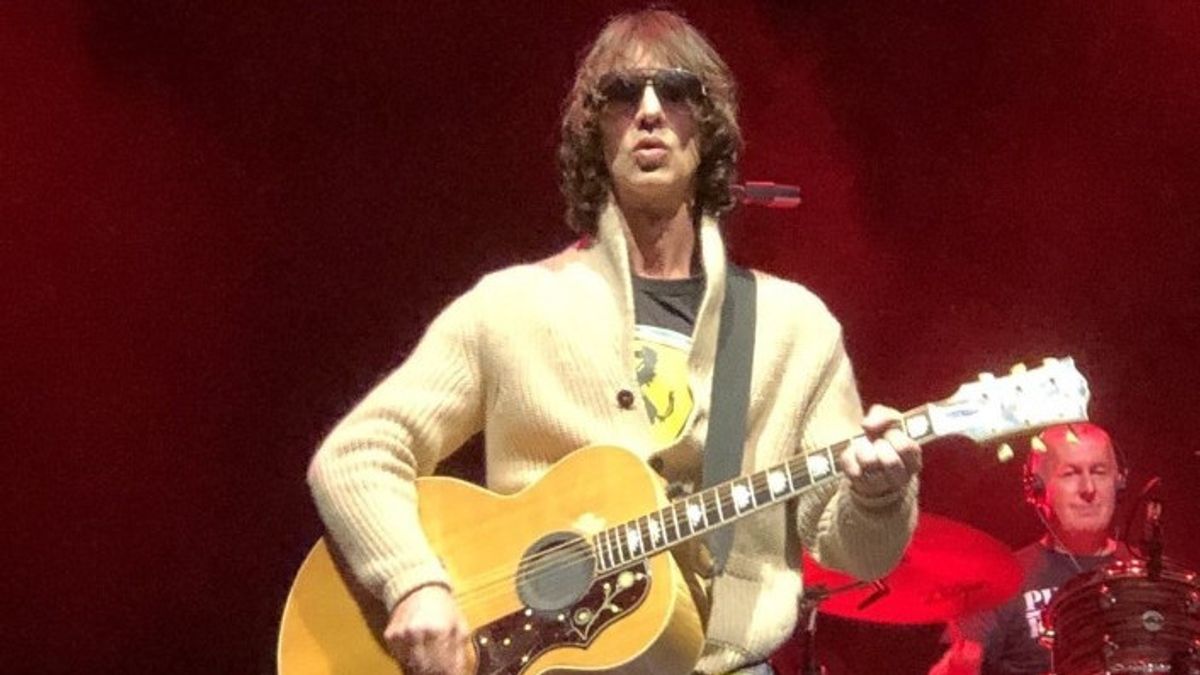 Oasis Ajak Richard Ashcroft sebagai Penampil Pendukung di Tur Reuni