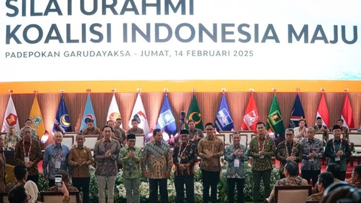 Prabowo Susianto Tinggi的信任度和可选举性 是KIM Plus批准永久联盟的基础