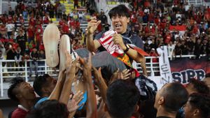 Usai Shin Tae-yong Antar Timnas U-20 ke Piala Asia 2023, Netizen: Kasih Kontrak Panjang, Seumur Hidup